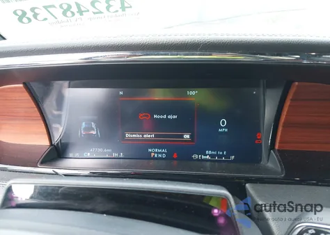 2024 Lincoln Navigator Premiere L из США, поврежденный, VIN 5LMJJ3NG5REL05110